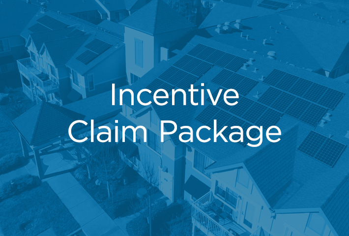 incentive claim package
