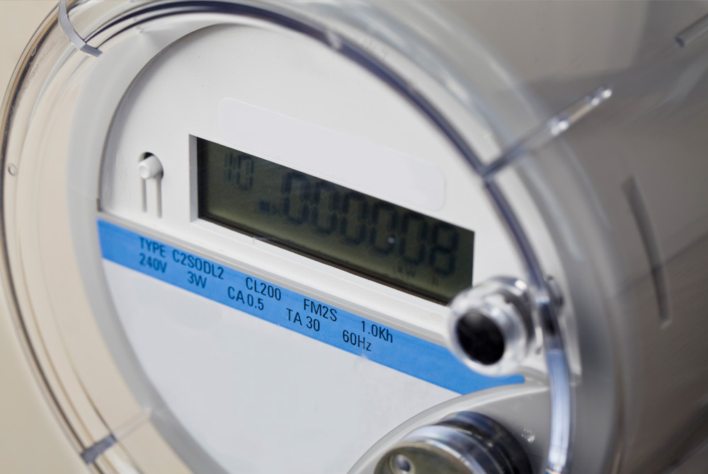 energy meter and billing
